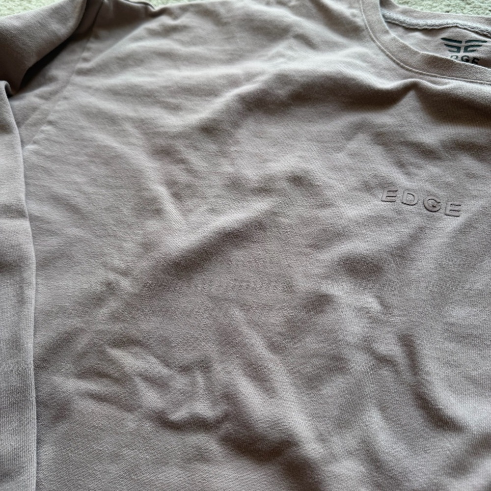 EDGE LIFESTYLE MENS LONG SLEEVE TSHIRT! ✨ - Picture 4 of 4